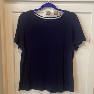 Navy Crew Neck T-Shirt